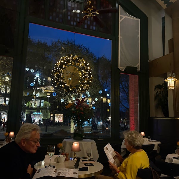 Photo taken at Café Américain by Albatool on 11/15/2022
