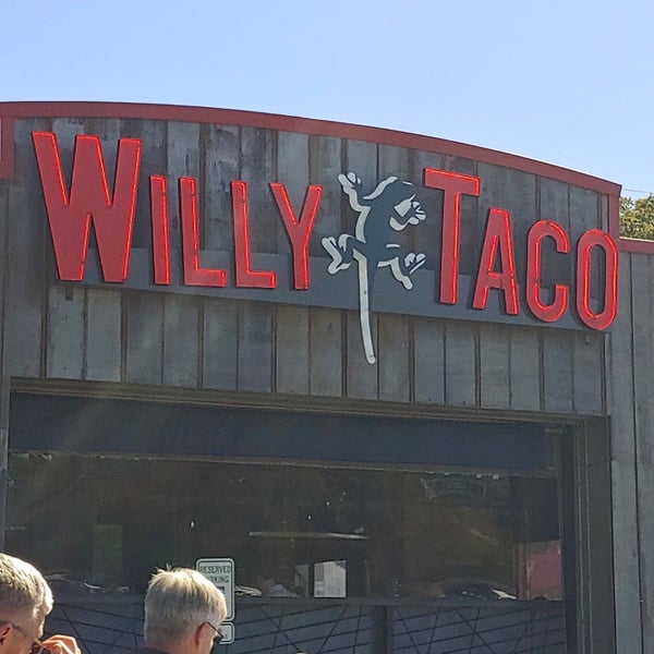 Photo taken at Willy Taco - Feed &amp; Seed by A G. on 10/21/2018