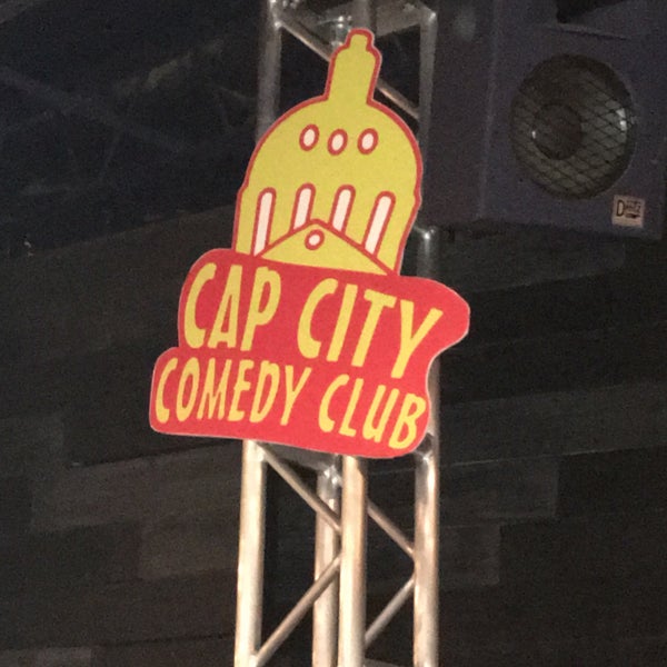 Photo taken at Capitol City Comedy Club by A G. on 5/9/2018
