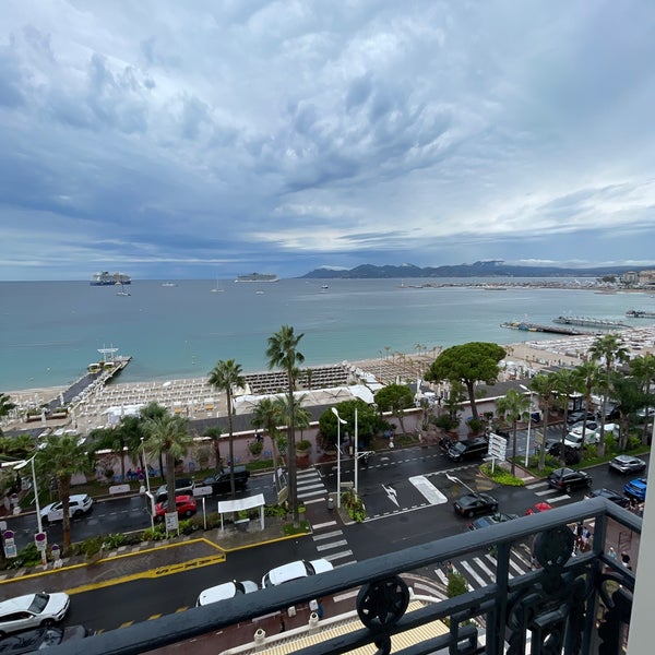 8/27/2023 tarihinde خziyaretçi tarafından Carlton Cannes'de çekilen fotoğraf