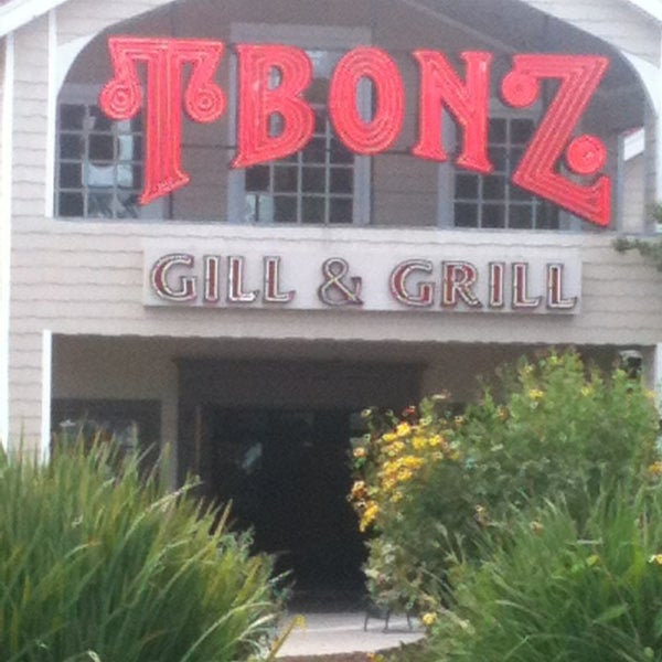 Photo taken at TBonz Gill &amp; Grill by Jay on 5/21/2013