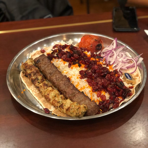 Photo taken at Kabobi - Persian and Mediterranean Grill by Fahad Alsharqawi on 11/4/2019