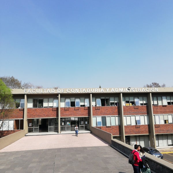 Foto tomada en UNAM Facultad de Contaduría y Administración  por Mariana R. el 1/18/2019
