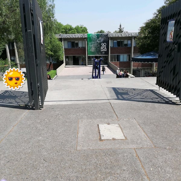 Photo prise au UNAM Facultad de Contaduría y Administración par Mariana R. le4/10/2019