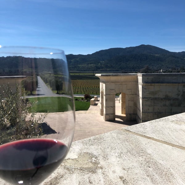 Photo taken at Opus One Winery by Ashley M. on 3/16/2019