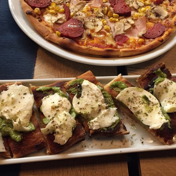 Bellissima Pizza İtalyan Mutfağı (Artık Kapalı) Suadiye Suadiye