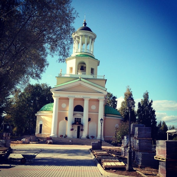 Свято троицкий храм всеволожск