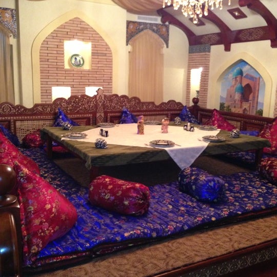 Photo taken at Restaurant &quot;Samarkand&quot; by Yunusov S. on 7/12/2013