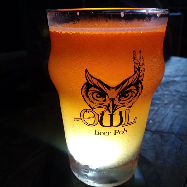 รูปภาพถ่ายที่ Owl Beer Pub โดย Pamella L. เมื่อ 1/13/2019