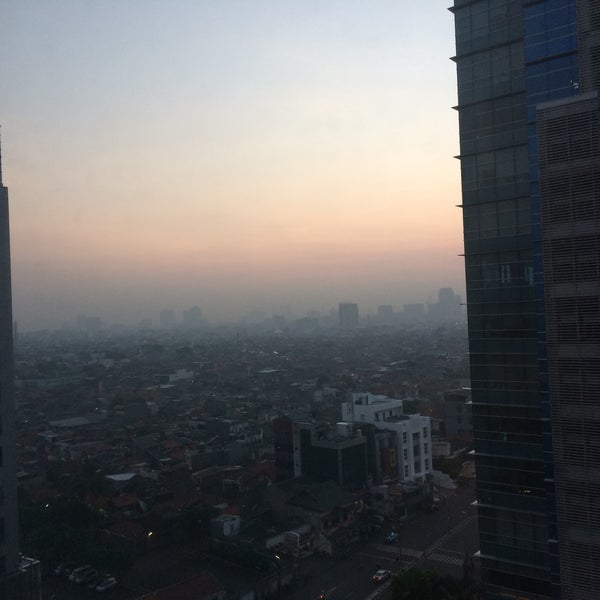 5/17/2016에 Nur K.님이 Menara Peninsula Hotel Jakarta에서 찍은 사진