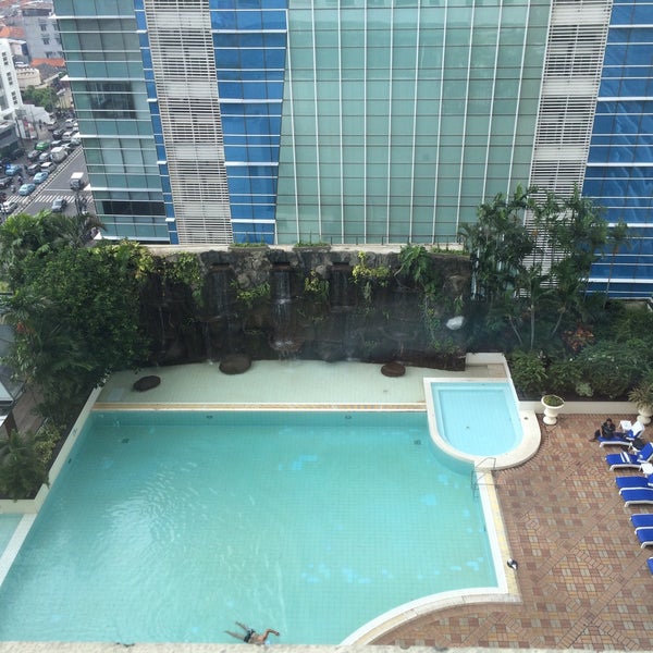 5/21/2016에 Nur K.님이 Menara Peninsula Hotel Jakarta에서 찍은 사진