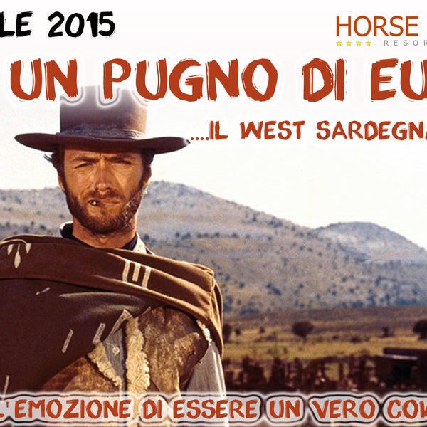 Sei un vero Cow Boy? Dimostracelo!! scopri il nuovo Weekend "Per un pugno di Euro" su www.horsecountry.it