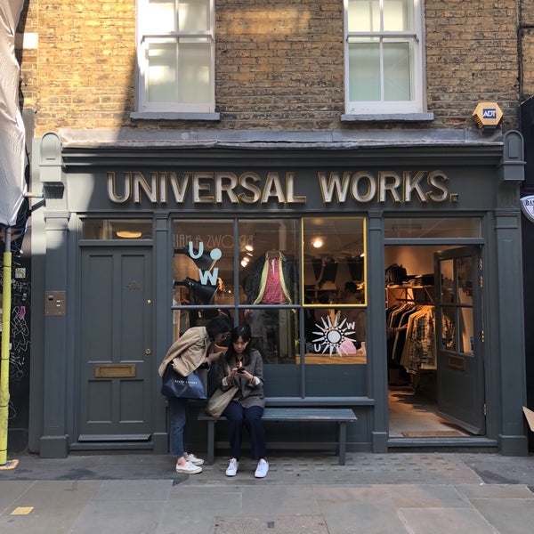 Universal works kyoto jacket. Universal works. Universal works zip uniform jacket twill navy. Universal works. Universal works suites navy.