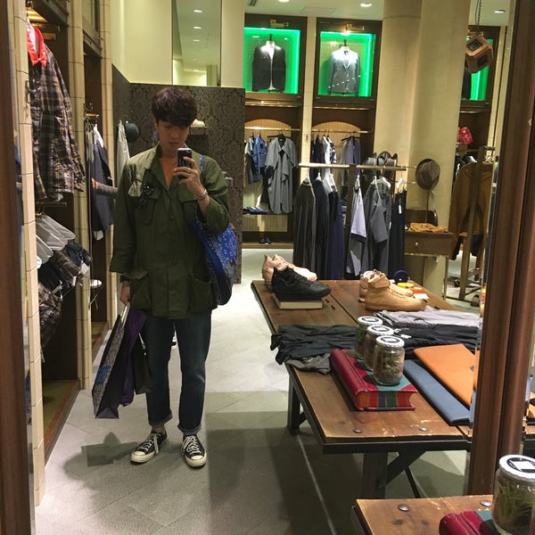 United Arrows 原宿本店 メンズ館 Agora Fechado 千駄ヶ谷 神宮前3 28 1