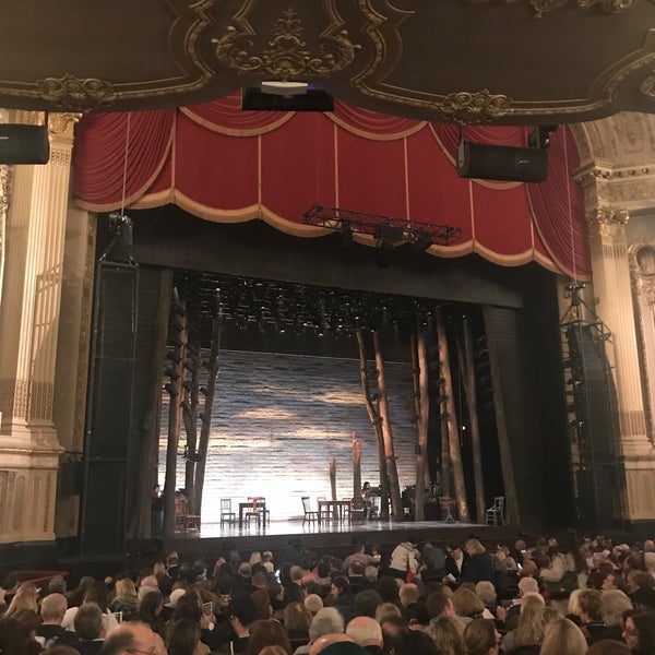 Photo taken at Boston Opera House by Abdullah on 11/14/2019