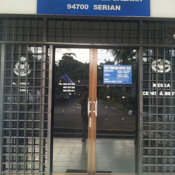 Balai Polis Serian Cawangan Trafik Police Station