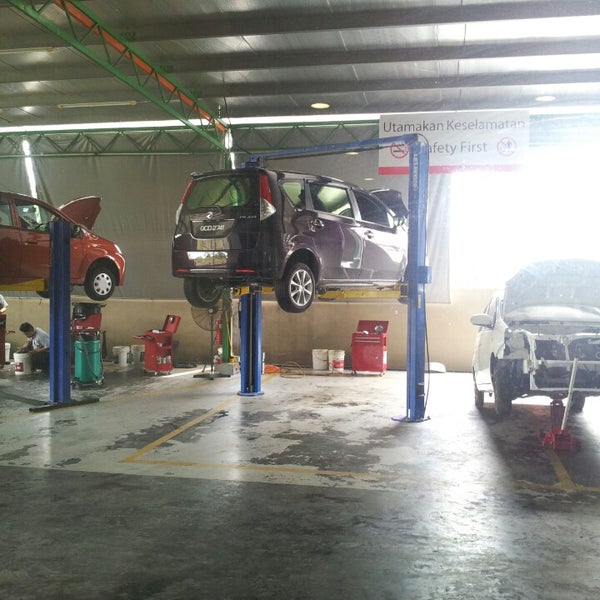 Perodua Service Centre Vendoria Automotive Shop