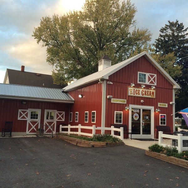 Photos At The Little Red Barn Ice Cream Cafe Jefferson Md