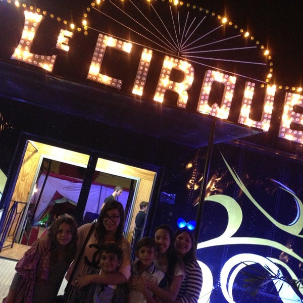 Le Cirque (Agora fechado) - Circo em Natal Le Cirque (Agora fechado) - Circo em Natal