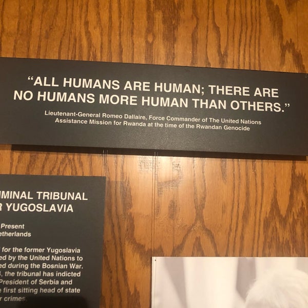 Foto scattata a Virginia Holocaust Museum da Aneta K. il 7/23/2019