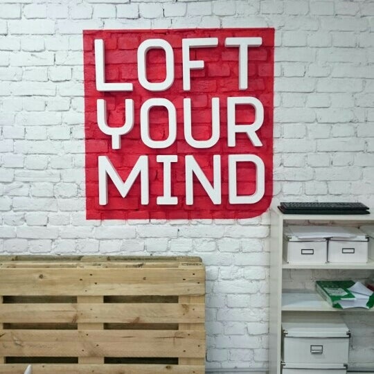 Photo taken at Loft Your Mind by Anna S. on 9/20/2015