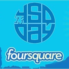 16 апреля - международный День Foursquare! Сегодня к каждому чекину приятные подарочки!