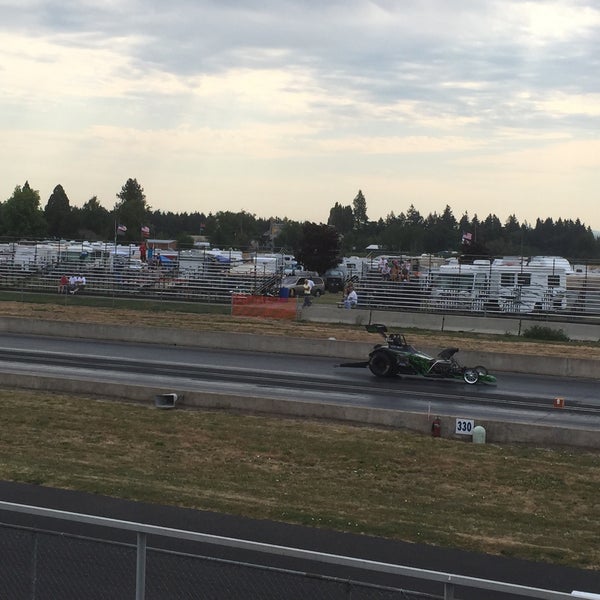 Woodburn Drag Strip Race Track in Woodburn