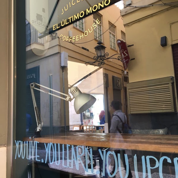รูปภาพถ่ายที่ El Último Mono Juice &amp; Coffee โดย Pec A. เมื่อ 1/21/2018