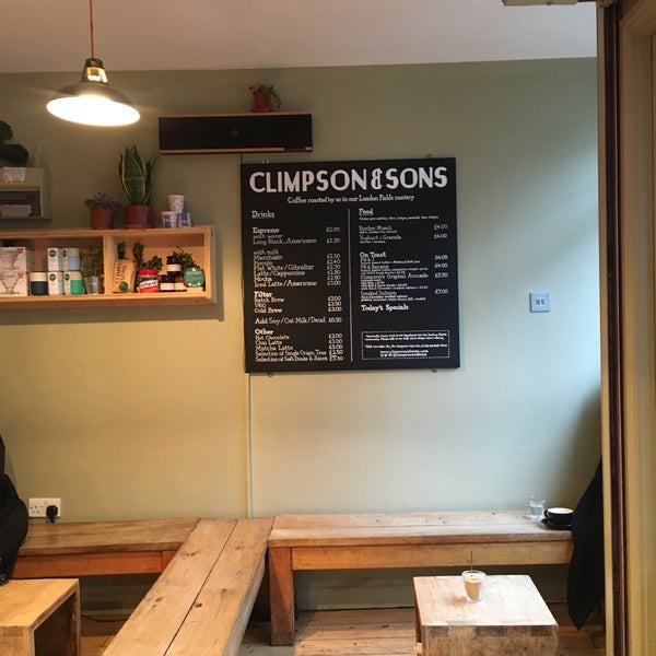 Photo taken at Climpson &amp; Sons by Pec A. on 11/25/2019