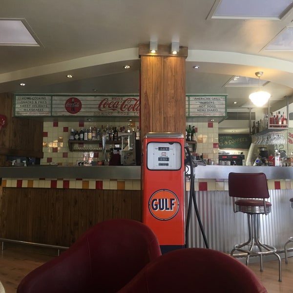 Photo taken at Bernie&#39;s Diner by Pec A. on 7/29/2018