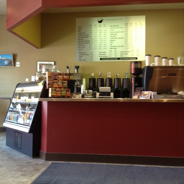 Urban Ground Coffee House 167 Central Ave N