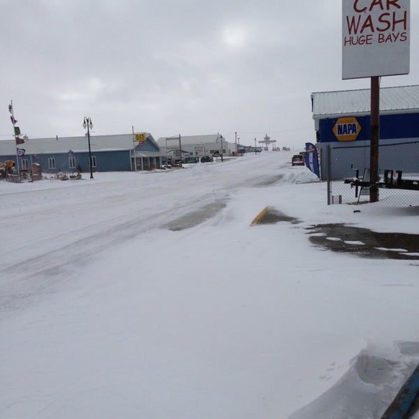 Photo taken at Lusk, WY by Shannon F. on 2/11/2013