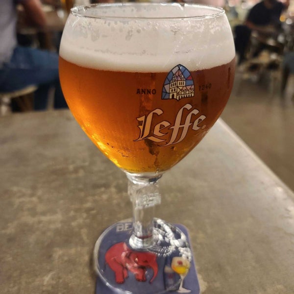 1/18/2022 tarihinde Erik W.ziyaretçi tarafından Belgian Beer Cafe'de çekilen fotoğraf