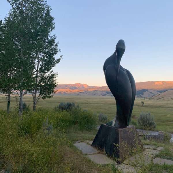 7/31/2019 tarihinde Christine Mara S.ziyaretçi tarafından National Museum of Wildlife Art'de çekilen fotoğraf