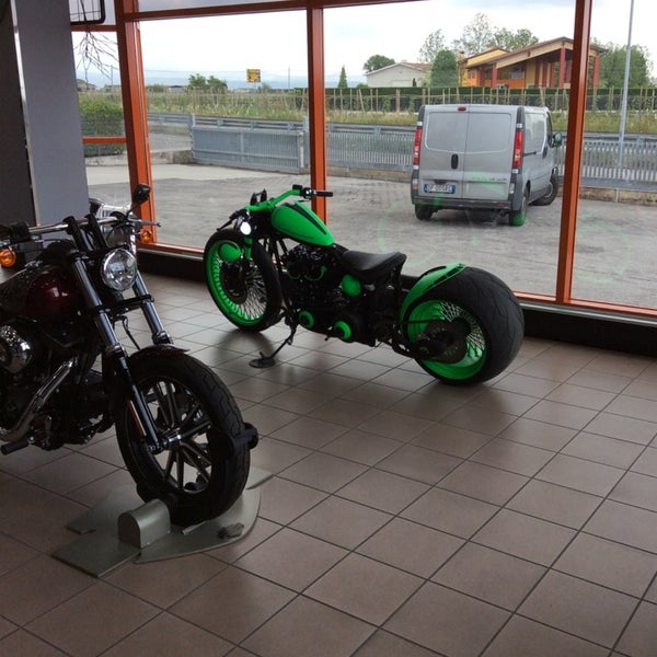 Harley Davidson Verona Sommacampagna Ve Italy