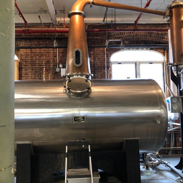 Photo taken at Kings County Distillery by Zak S. on 2/24/2020