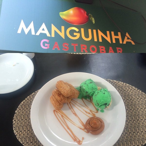 Photo taken at Manguinha Gastrobar by Rê M. on 4/26/2015