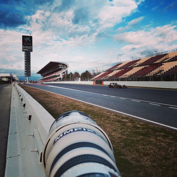 Foto tomada en Circuit de Barcelona-Catalunya  por Tobias Gorges (. el 2/26/2015