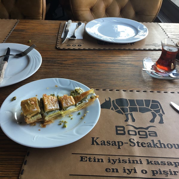 Photo taken at Boğa Kasap Steakhouse by DORAN on 10/21/2019