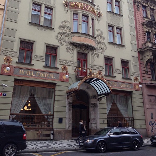 Foto scattata a K+K Hotel Central Prague da Jay J. il 11/2/2014
