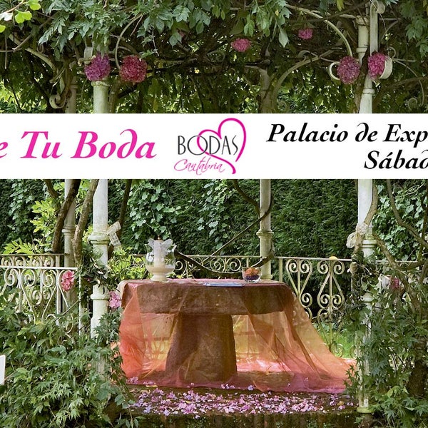 Este fin de semana, presentamos la nueva propuesta BODAS CON ENCANTO 2014 en La Feria de Tu Boda, Palacio de Exposiciones. + info: http://www.casasetien.com/actualidad/feria-bodas-cantabria-2013.aspx