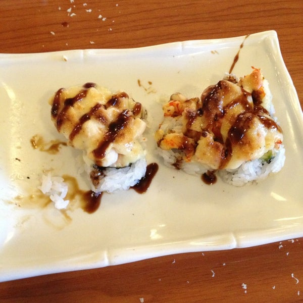 Photo taken at Zenko Sushi by Dylan C. on 4/12/2013