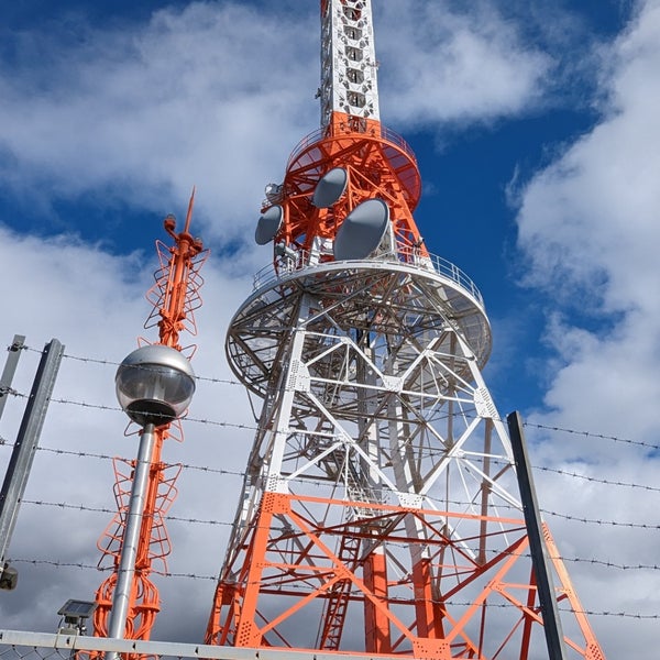 毎日放送生駒送信所(アナログ・FM補完中継局) 山手町2028