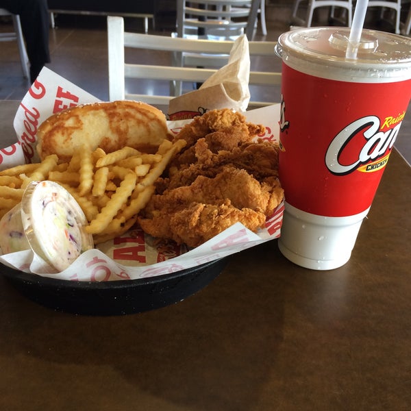 Photo taken at Raising Cane&#39;s Chicken Fingers by Wally S. on 9/2/2015