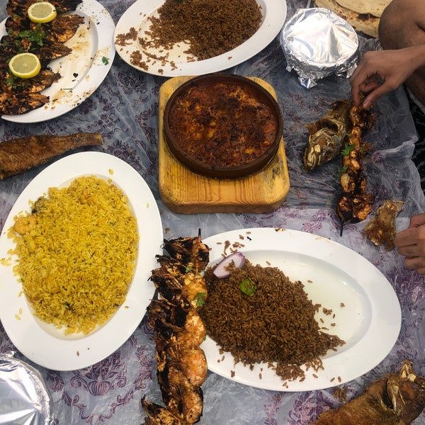 بن جابر للأسماك Bin Jaber جنوب Jeddah Al Bahah Province