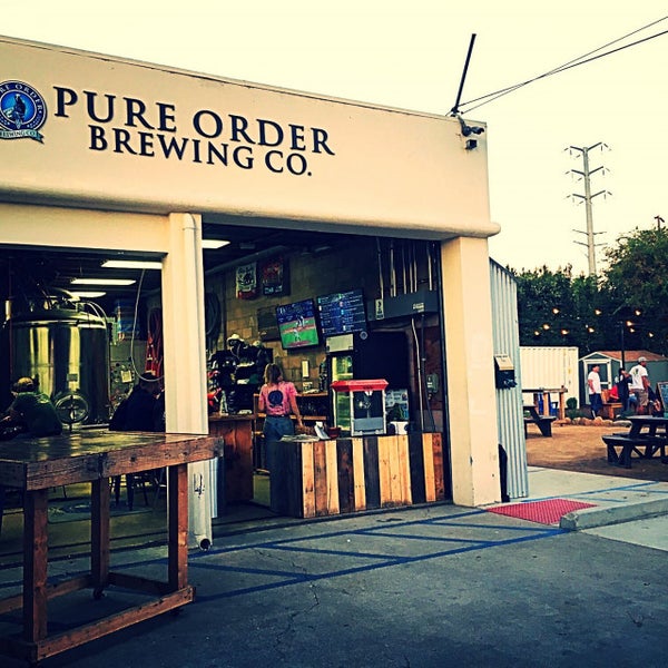 Photo taken at Pure Order Brewing by Tim V. on 9/27/2017