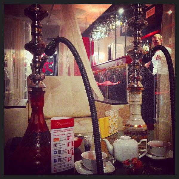 Фото кальяна в клубе без лица