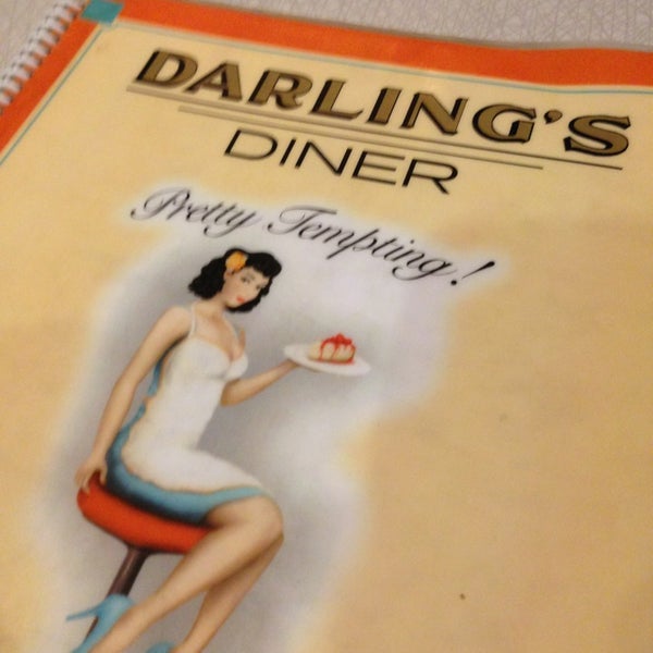 5/19/2013 tarihinde Jahi S.ziyaretçi tarafından Darling&#39;s Diner'de çekilen fotoğraf