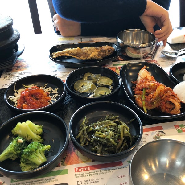 Photo taken at BCD Tofu House by Peng Q. on 9/28/2019