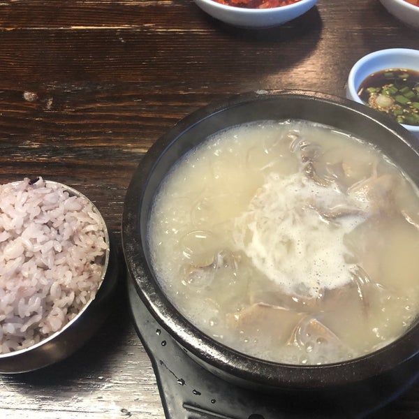 Traditional Korean Beef Soup 전통설렁탕 6 tips